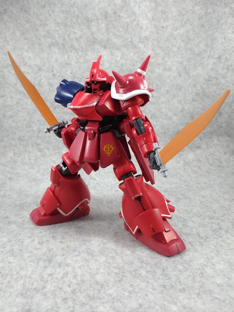 キャンペーンで貰った剣で格闘機っぽく