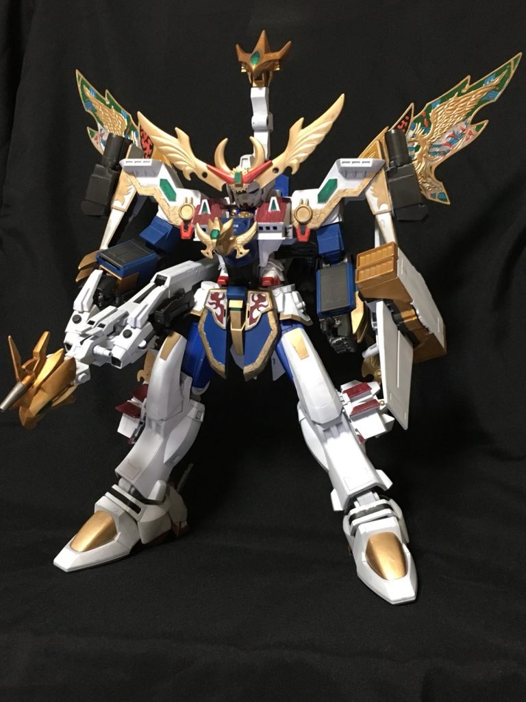 超機動大将軍Ver.Noko｜@Noko35525903さんのガンプラ作品｜GUNSTA（ガンスタ）