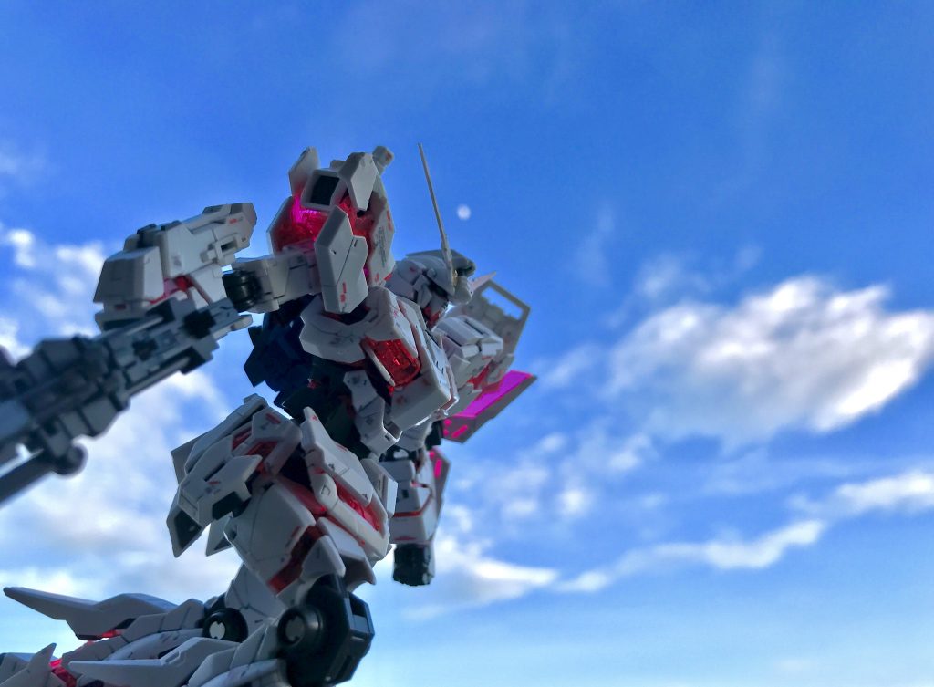 ユニコーンガンダム 大地に立つ  そして飛翔–2枚目/制作者：アストレイアス