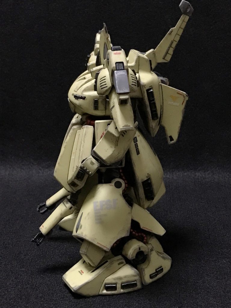 HGUC 1/144 ジ・Ｏ–4枚目/制作者：@gyuuuutora