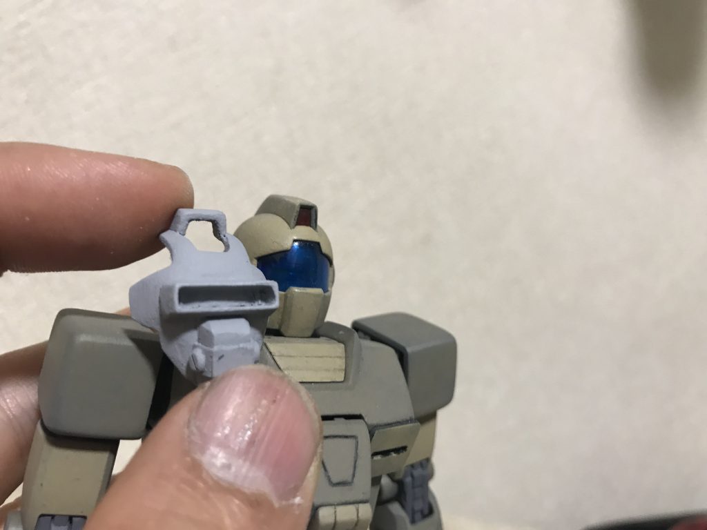 MG改造デビュー作–5枚目/制作者：@dokubunchou1978