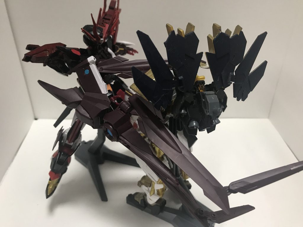 KDN 004  アドヴァイスドガンダムネメシス–6枚目/制作者：バーチャルモデラー妖