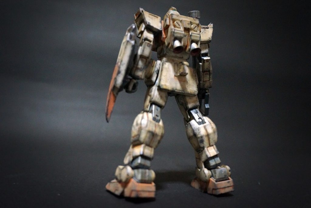 陸戦型ジム–4枚目/制作者：さいとー