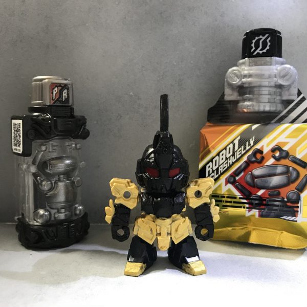 ガシャプラ・グリス