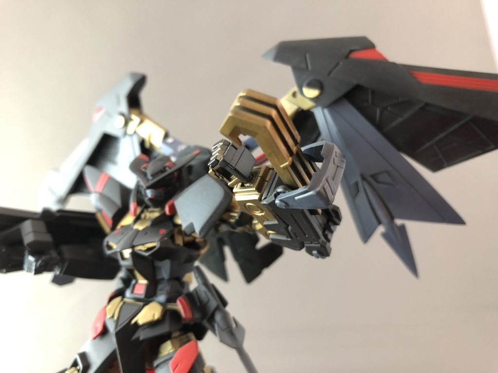 HG 1/144 ガンダムアストレイ ゴールドフレーム天ミナ–7枚目/制作者:daimonji