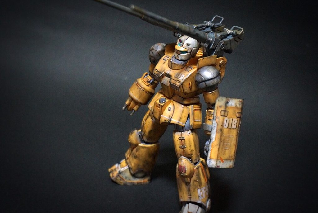 ガンキャノン火力試験型–5枚目/制作者：さいとー