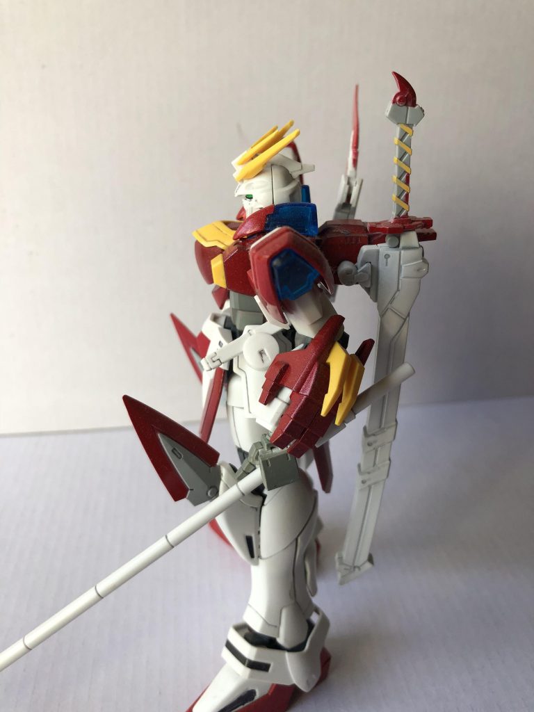 ゴッドウエポンガンダム–4枚目/制作者：ZAN