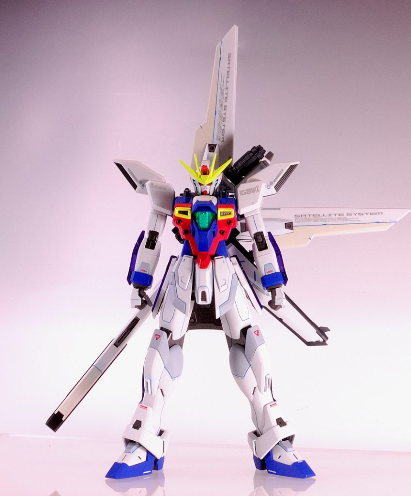 MGガンダムX–4枚目/制作者：@sary19720910