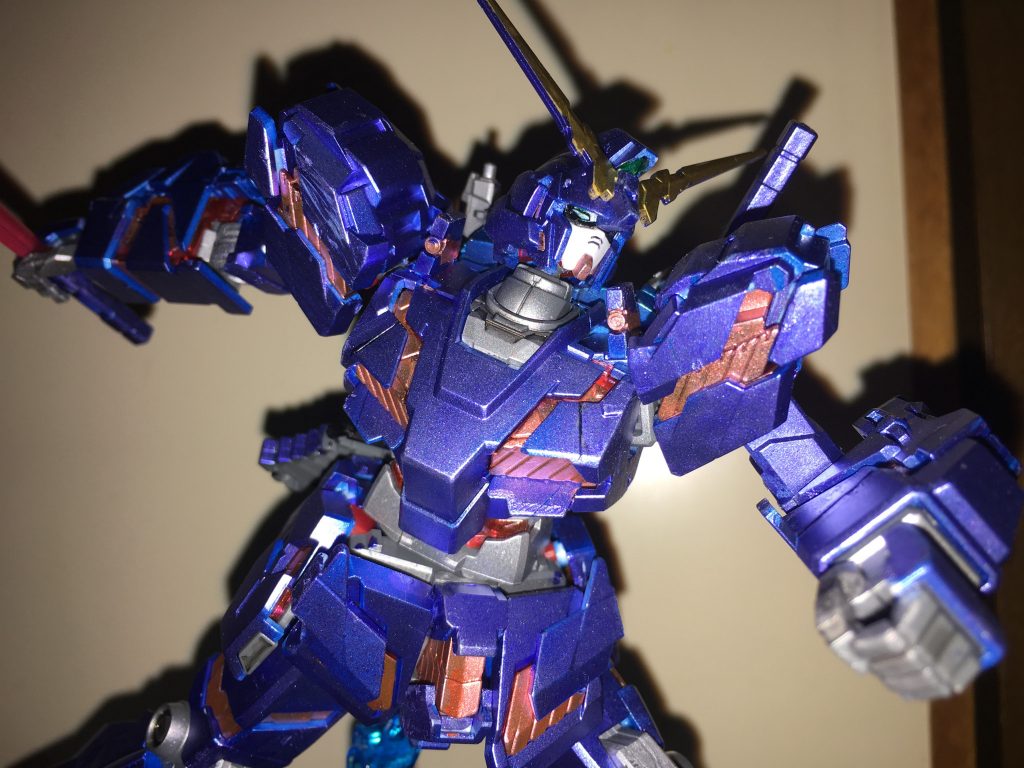 ビームサーベルを使用しての踏み込み