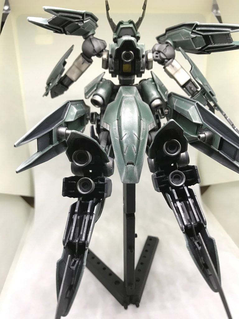 HG 1/144 レギンレイズ・ジュリア ウェザリング–5枚目/制作者：@gyuuuutora