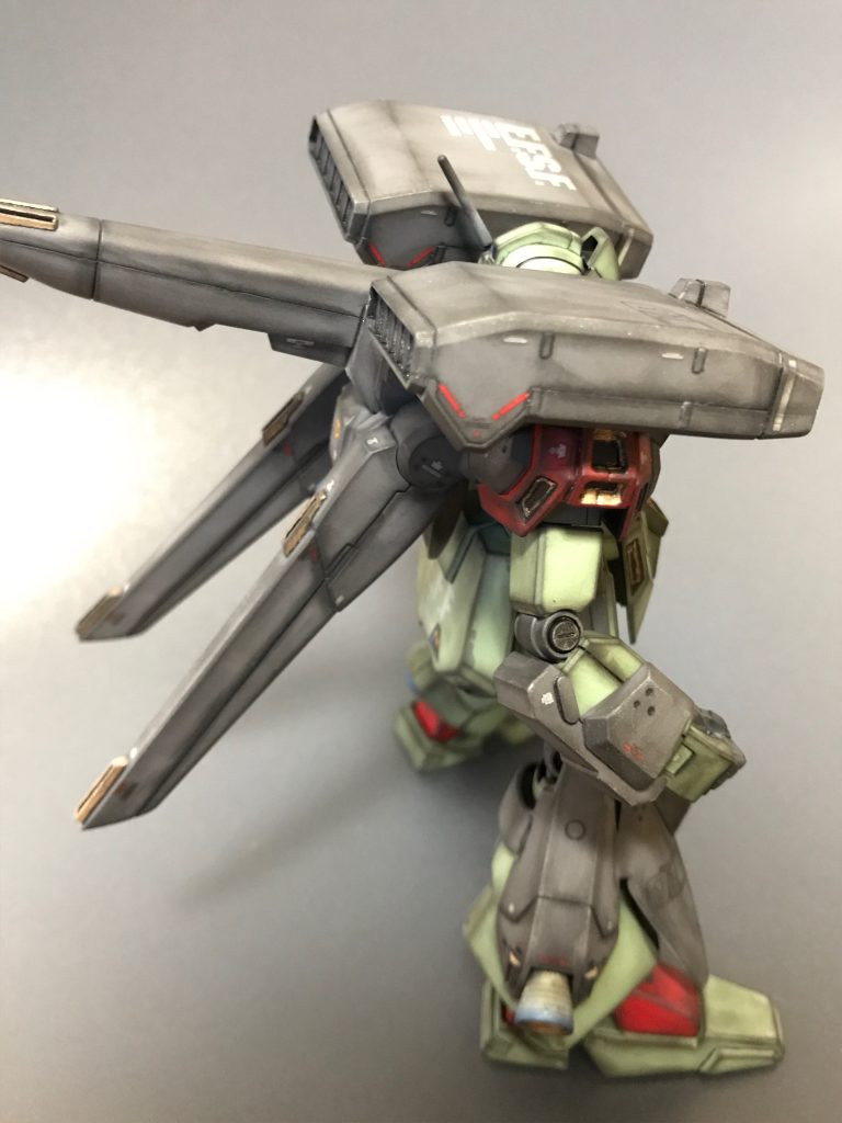 HGUC 1/144 スタークジェガン–3枚目/制作者：@gyuuuutora