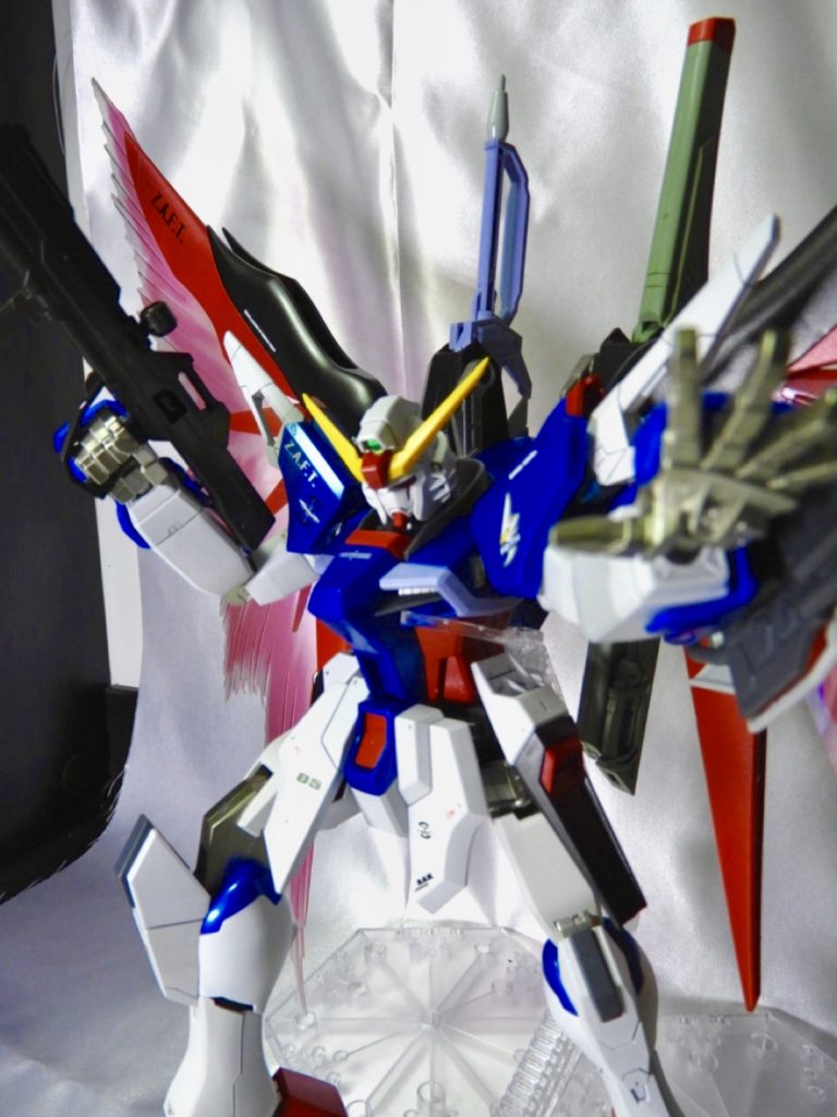 メタルビルド風ポーズ2