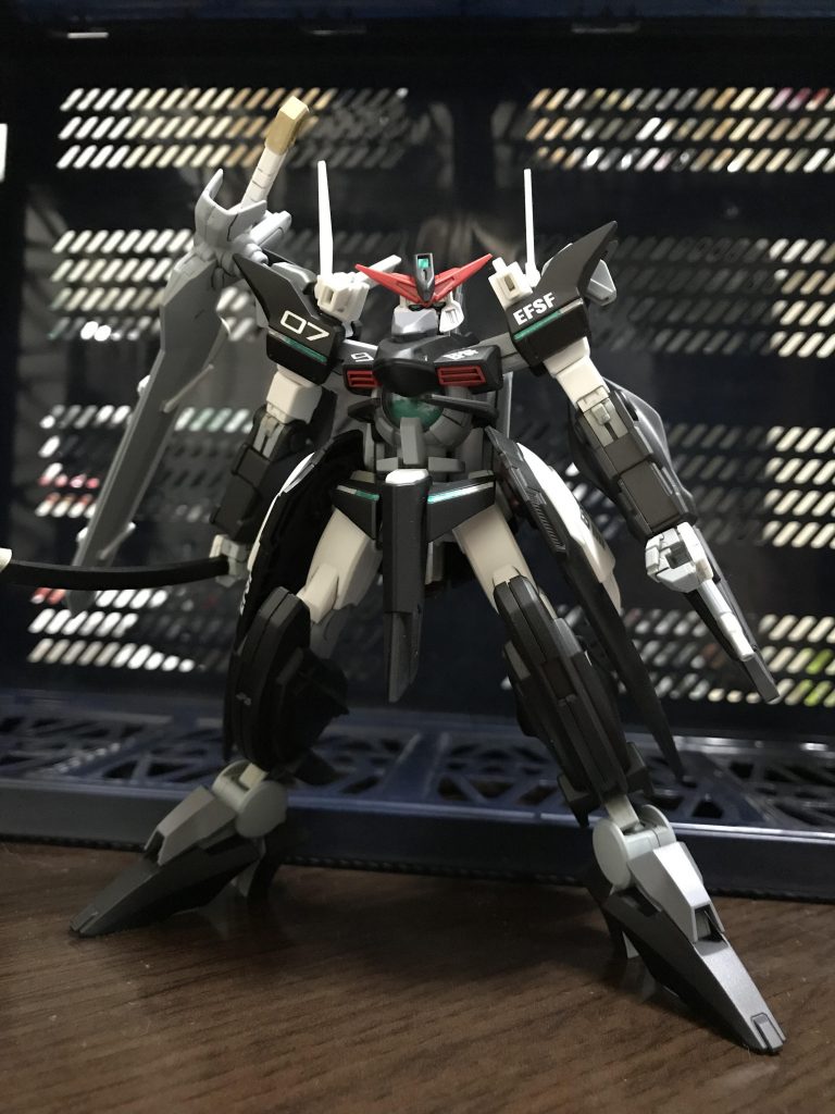 ガンダムスローネツヴァイ–8枚目/制作者：真樹京介