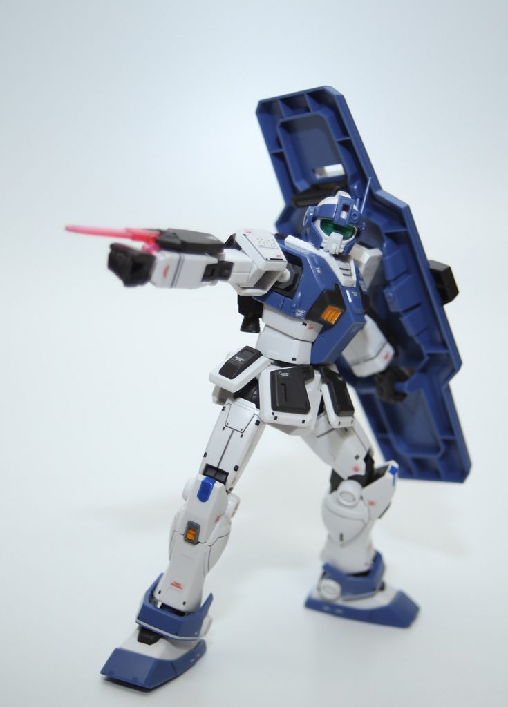 ORIGIN MSDの設定にはないようですが、某ゲームで腕にサーベルをマウント出来るので、それっぽく。