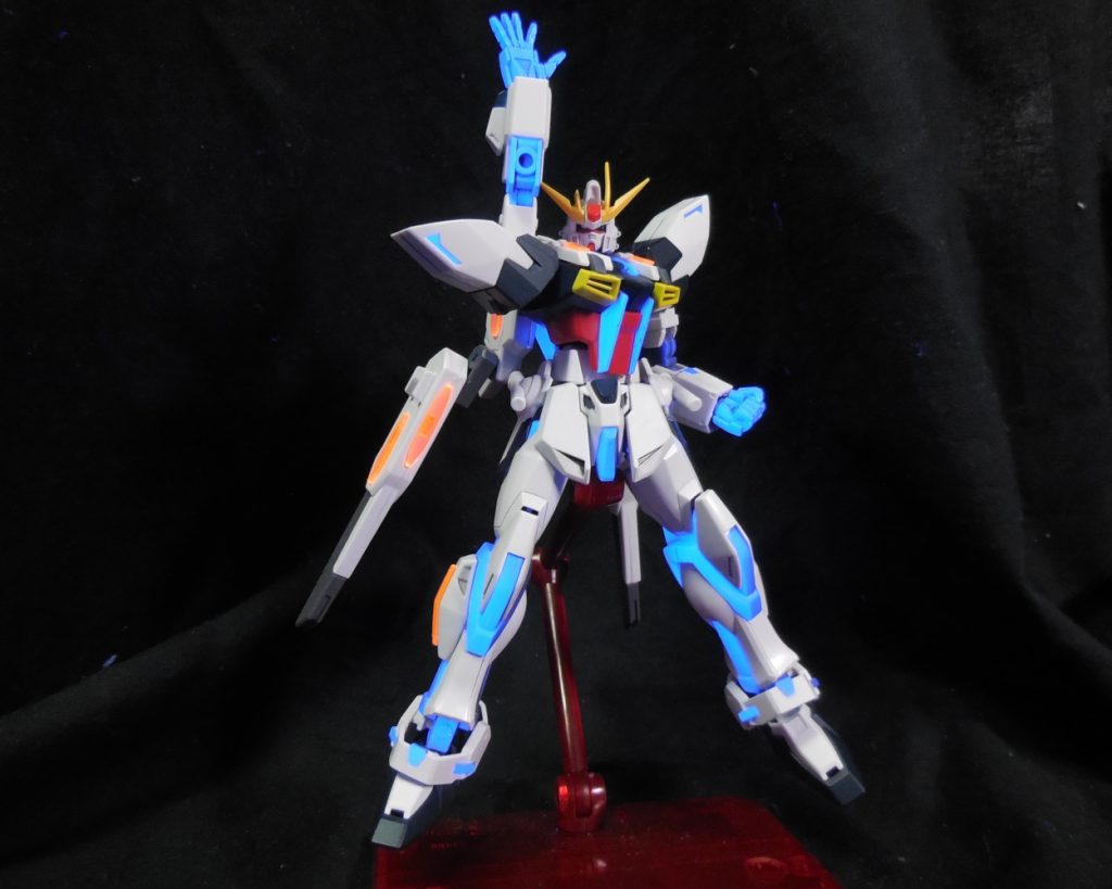 ビルドストライクガンダムRG完全開放–4枚目/制作者：@shinou_zero