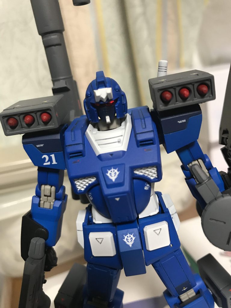 ツノはシャープ化したら折っちゃったので新しく作るついでに新しいデザインにしました。鬼をイメージしました。