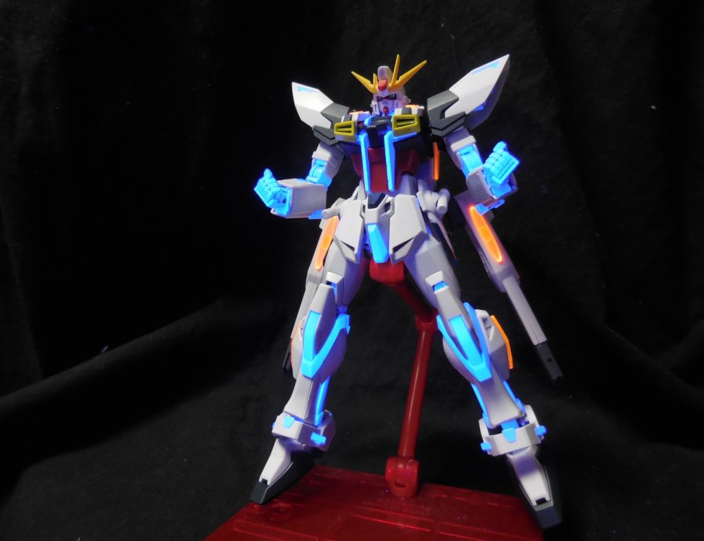 ビルドストライクガンダムRG完全開放–5枚目/制作者：@shinou_zero