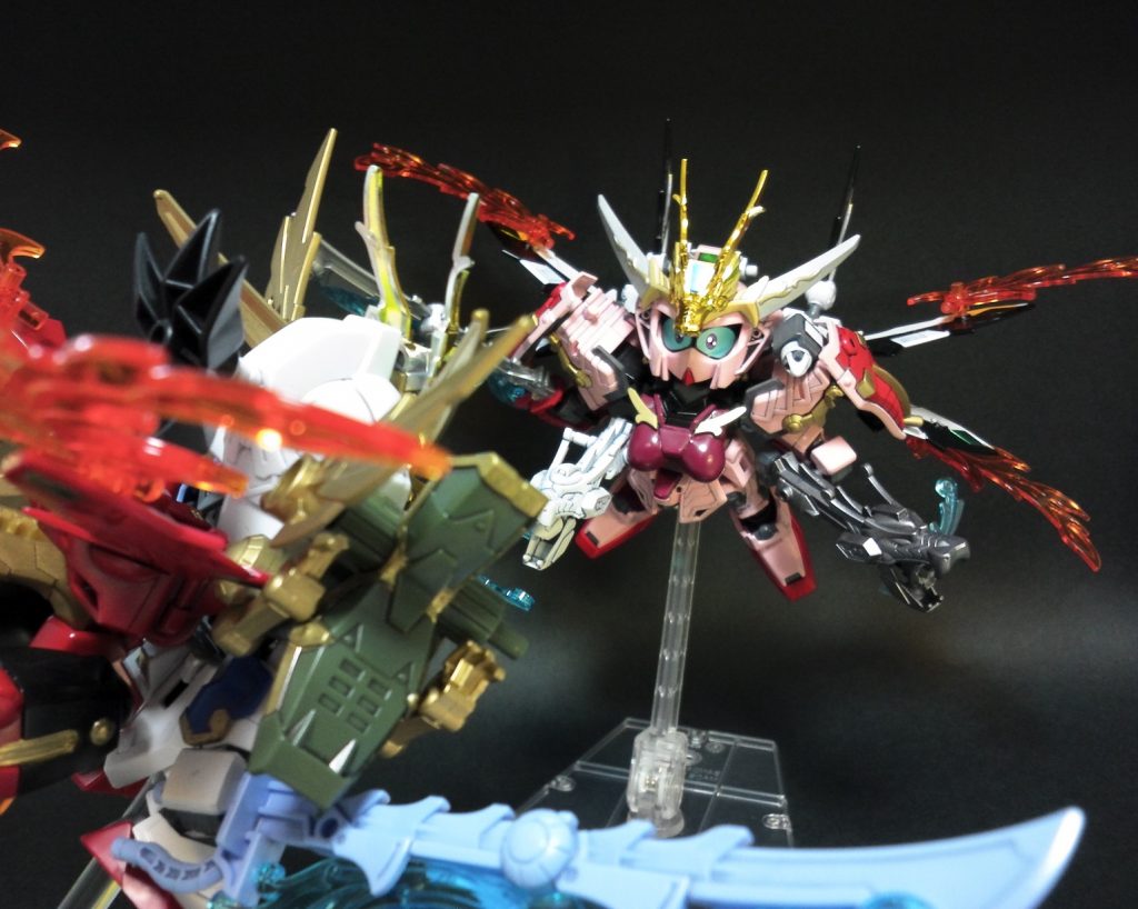 鵬の神器が暴走し、自我を失った孫尚香ルージュがストライク劉備に襲い掛かる！