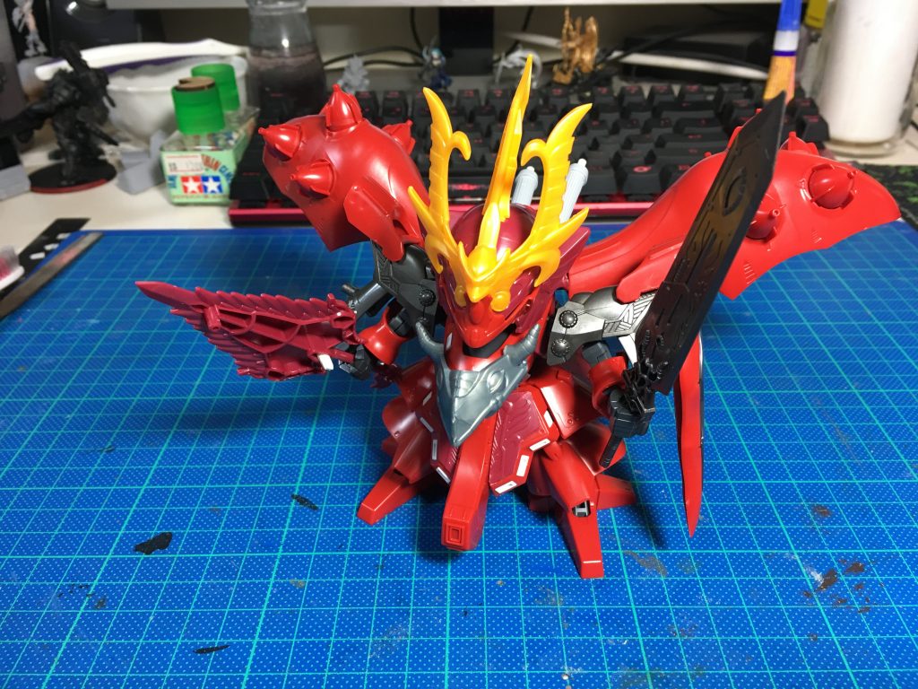 天熾鵬·司馬懿 in クロスシルエットフレーム–2枚目/制作者：蔡宗廷