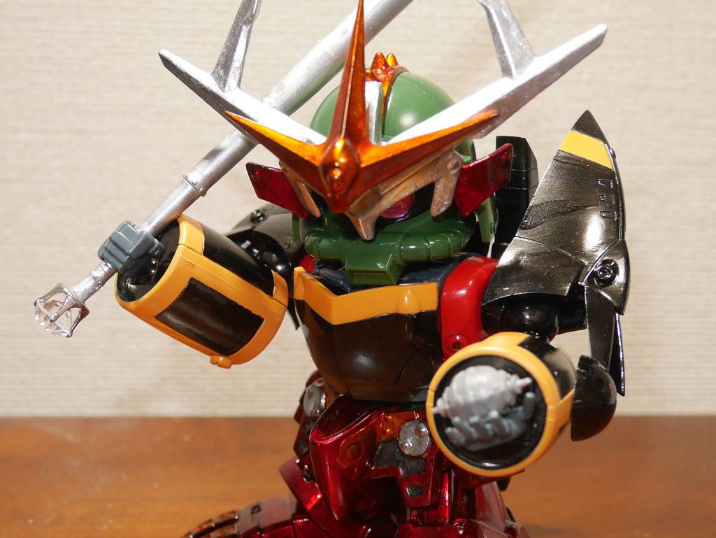 縮退炉一本ノック