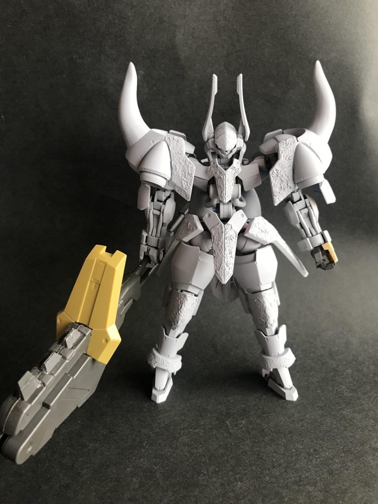 サフ。正直、ブロス風のハンターにしようとは思ってたんですが、ハンマーはどうしようか迷ってました。ハンマーもブロスにすると腹をくくった瞬間の画像です 笑