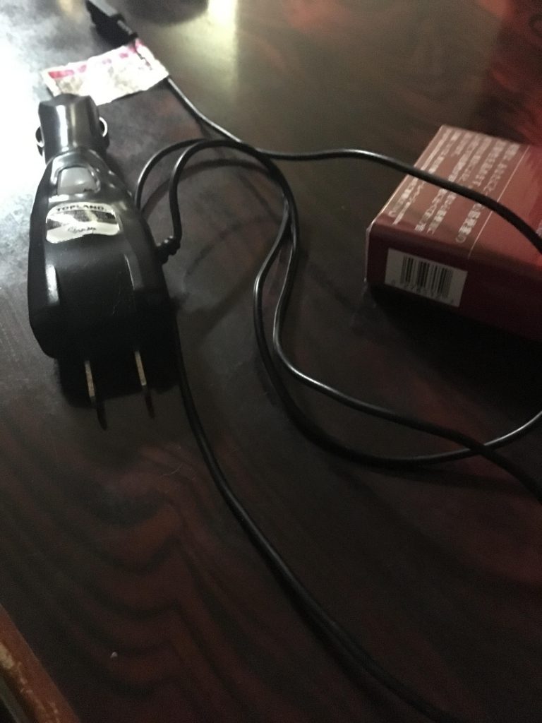 太いリード線でパイピングしたり