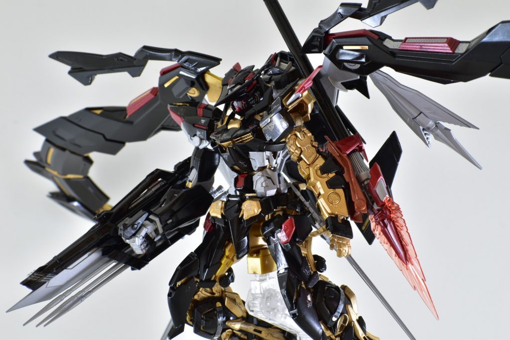 ガンダムアストレイゴールドフレーム天ミナ–5枚目/制作者：やまっち