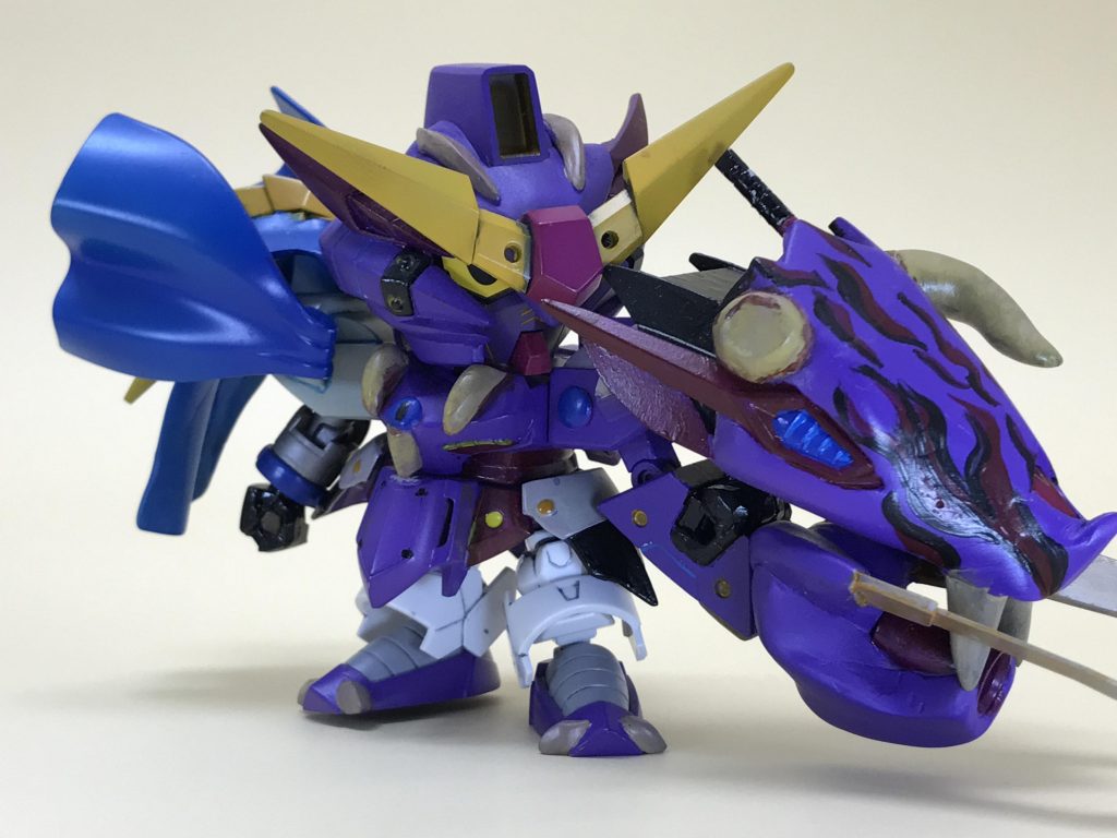 闇竜騎士エスディジィ–4枚目/制作者：さかやん