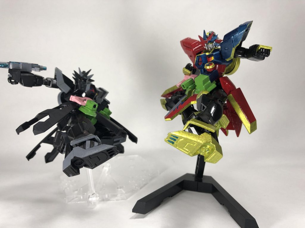 twitterでも言ったけど、共闘が見てみたいという思いで撮りました。お前ら共闘しろ