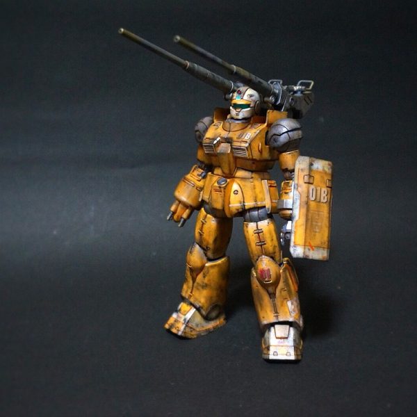 ガンキャノン火力試験型