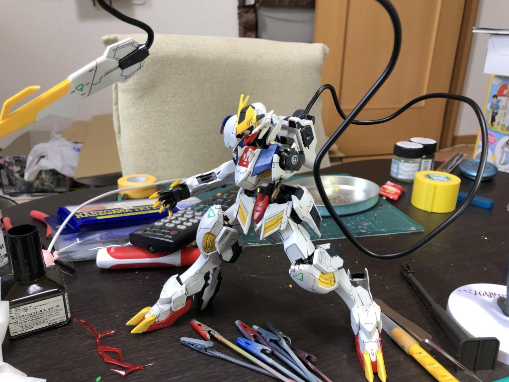 ウェザリング前です