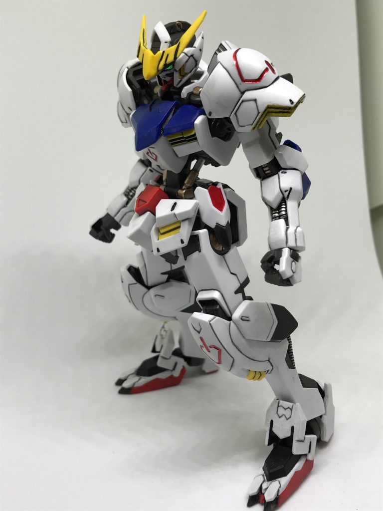 HG 1/144 ガンダムバルバトス–2枚目/制作者：@gyuuuutora
