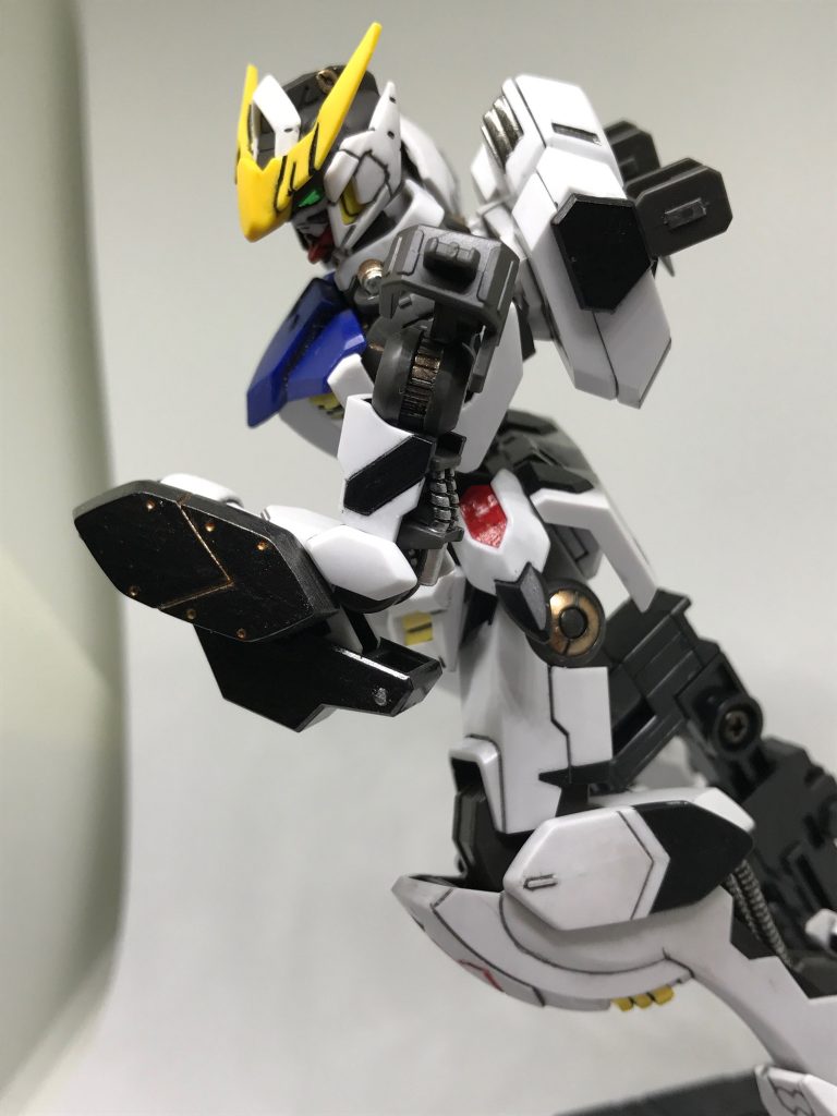 HG 1/144 ガンダムバルバトス–3枚目/制作者：@gyuuuutora