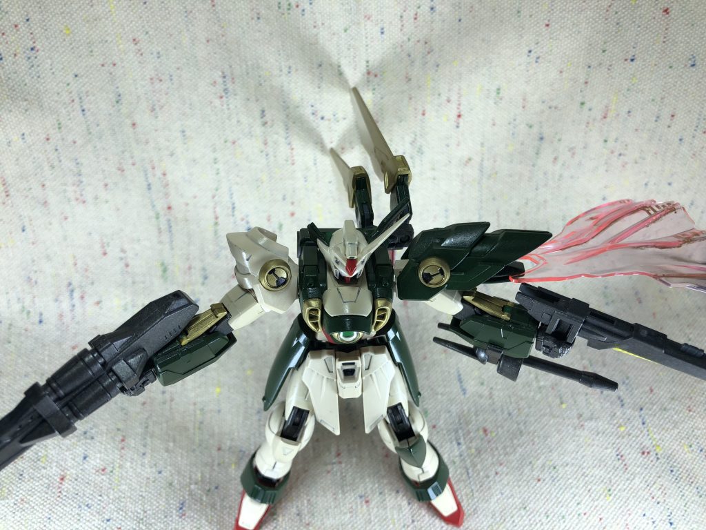 ウイングガンダムフェニーチェ–3枚目/制作者：賢者