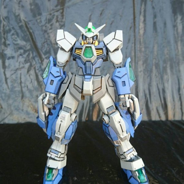 HGAGE改造「ガンダムAGE-1 フラッシュ」