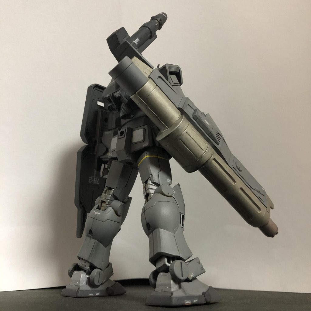 ヘビーガンダム3号機–2枚目/制作者：生ける屍