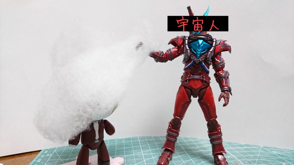 ???『お前はこっちの顔がお似合いだぁ。』
ブシューッ!!
