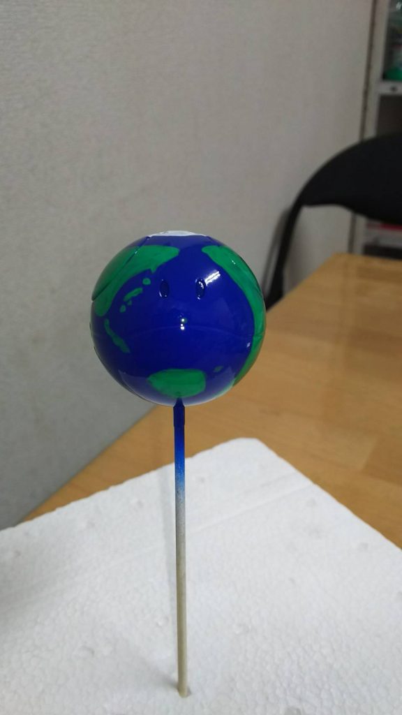 若干リアルな地球とは国の位置が違うのはお許しを...