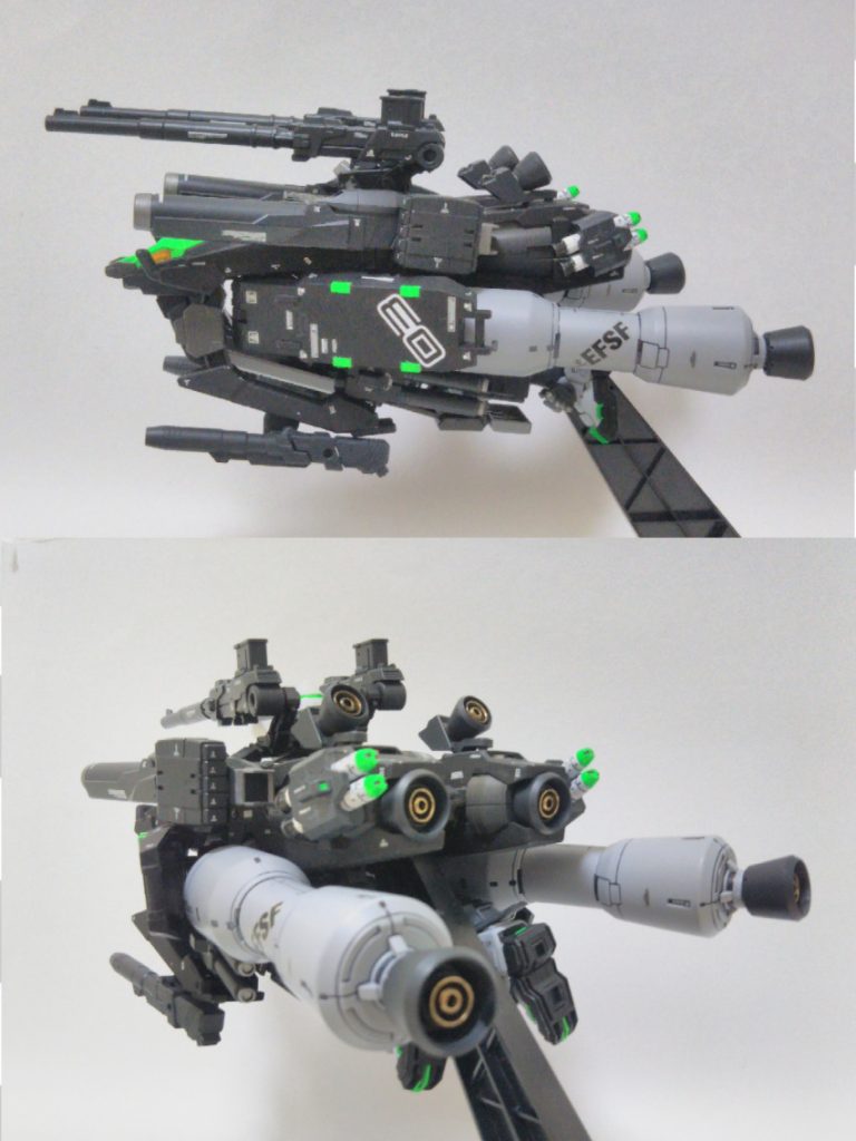 支援ユニット　シーセン
機体輸送を主に戦闘時には追加武装としての役割を果たす