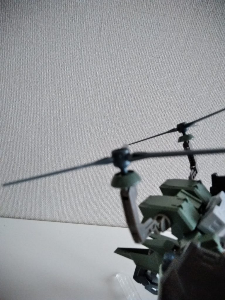 ボールデンアームズ使用。大がぴったり入ります。