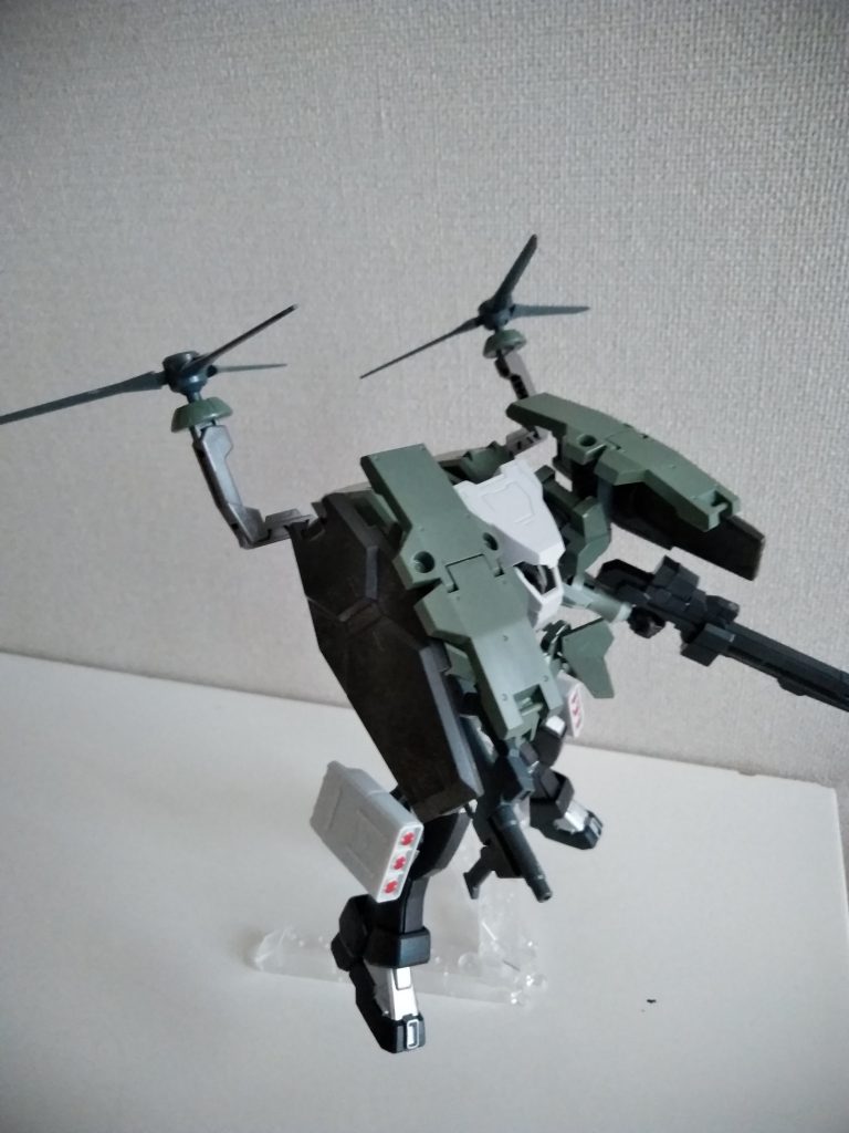 ユーゴー　アーミーカスタム–4枚目/制作者：ku-ma-0