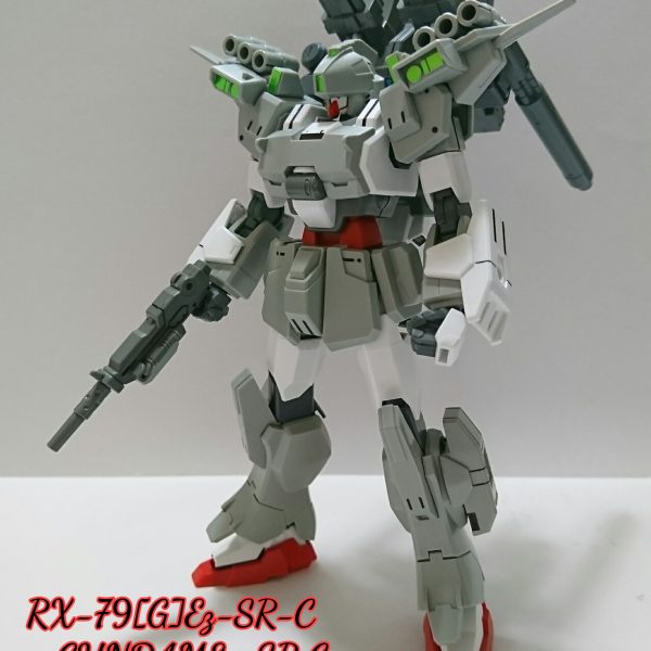 RX-79[G]Ez-SR-C ガンダムEz-SRキャノン