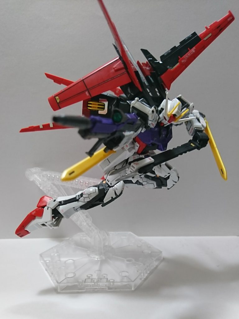 GAT-X105×AQM-E-N -N-エールストライクガンダム–3枚目/制作者：界斗