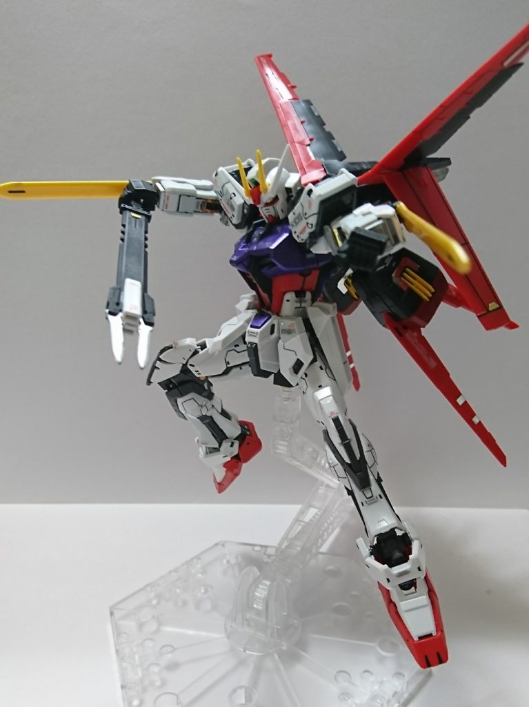 GAT-X105×AQM-E-N -N-エールストライクガンダム–4枚目/制作者：界斗