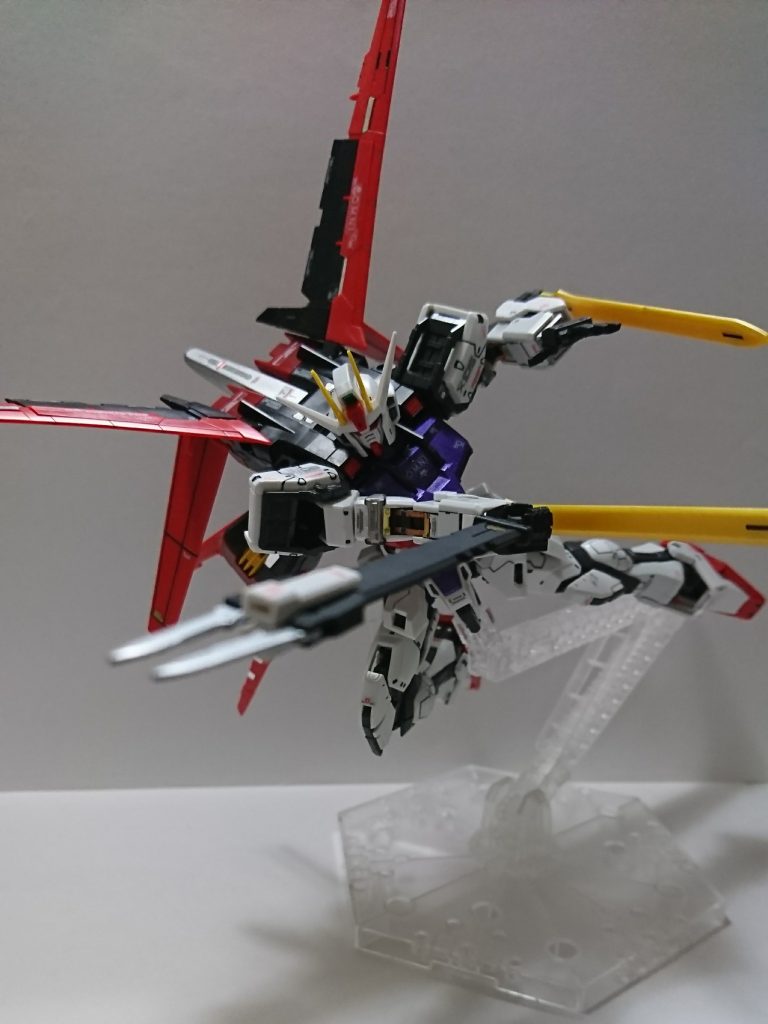 GAT-X105×AQM-E-N -N-エールストライクガンダム–5枚目/制作者：界斗
