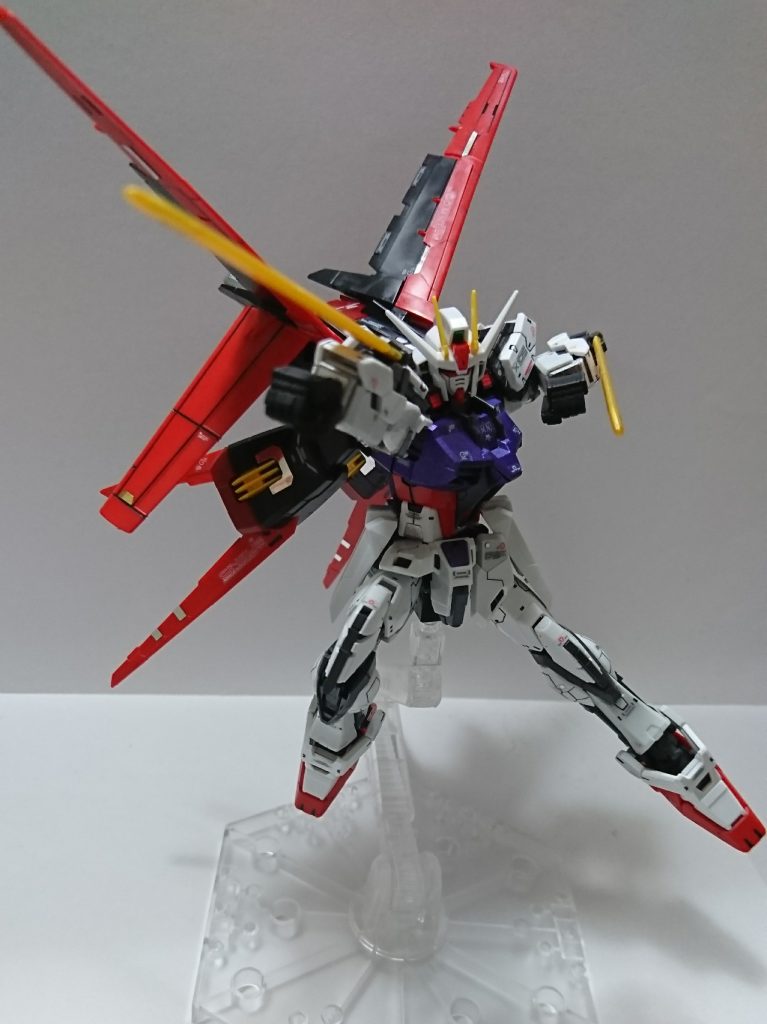 GAT-X105×AQM-E-N -N-エールストライクガンダム–2枚目/制作者：界斗