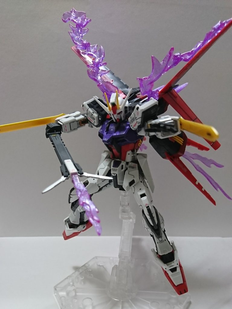 GAT-X105×AQM-E-N -N-エールストライクガンダム–3枚目/制作者：界斗