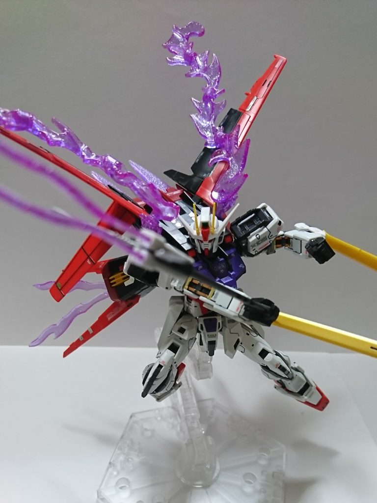 GAT-X105×AQM-E-N -N-エールストライクガンダム–4枚目/制作者：界斗