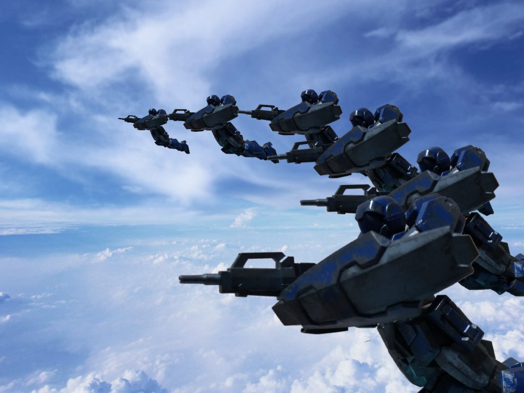 最後にコラ画像になるんですが、こんな感じに並べてみるとやっぱり量産型は映えますよね( ̄∇ ̄)