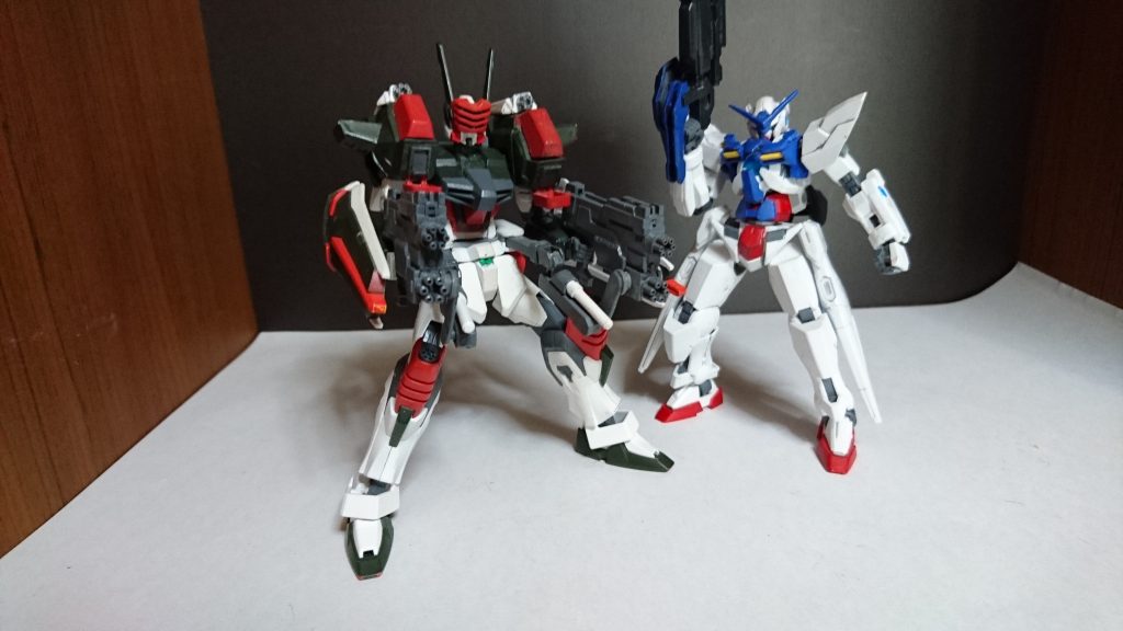 GAT-X250aG ジーバスター(再投稿)–4枚目/制作者：@garaan25